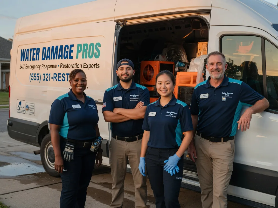 Water Damage Restoration company in York, SC