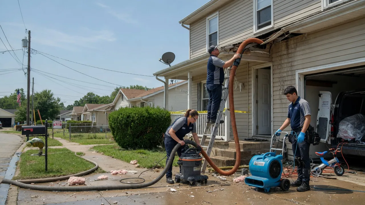 Water Damage Restoration in York, SC near me